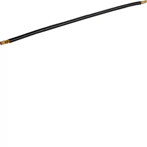 Hager K67E Elektriskais vads Varš 6 mm² 0.25 m Melns