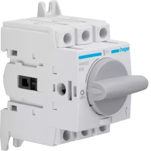 Трехполюсный разъединитель Hager HAB302 20А