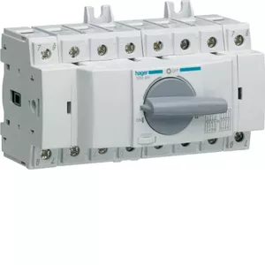 Переключатель Hager HIM406 4-полюсный 63А I-0-II