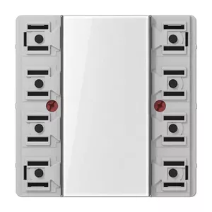 Sienas slēdzis JUNG LS 5072 TSM, LS5072TSM, vienvietīgs elektriskais slēdzis