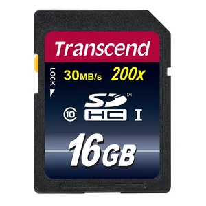 Флеш-память Transcend 16GB SDHC Class 10 TS16GSDHC10