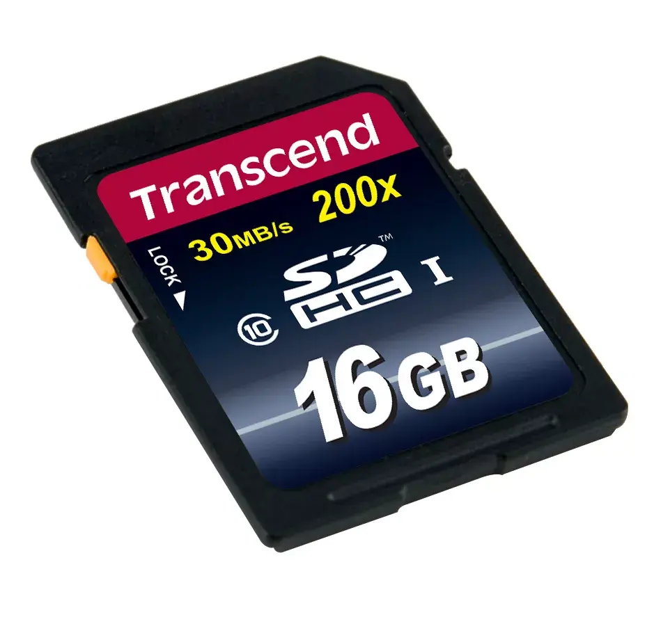 Флеш-память Transcend 16GB TS16GSDHC10 Photo 3