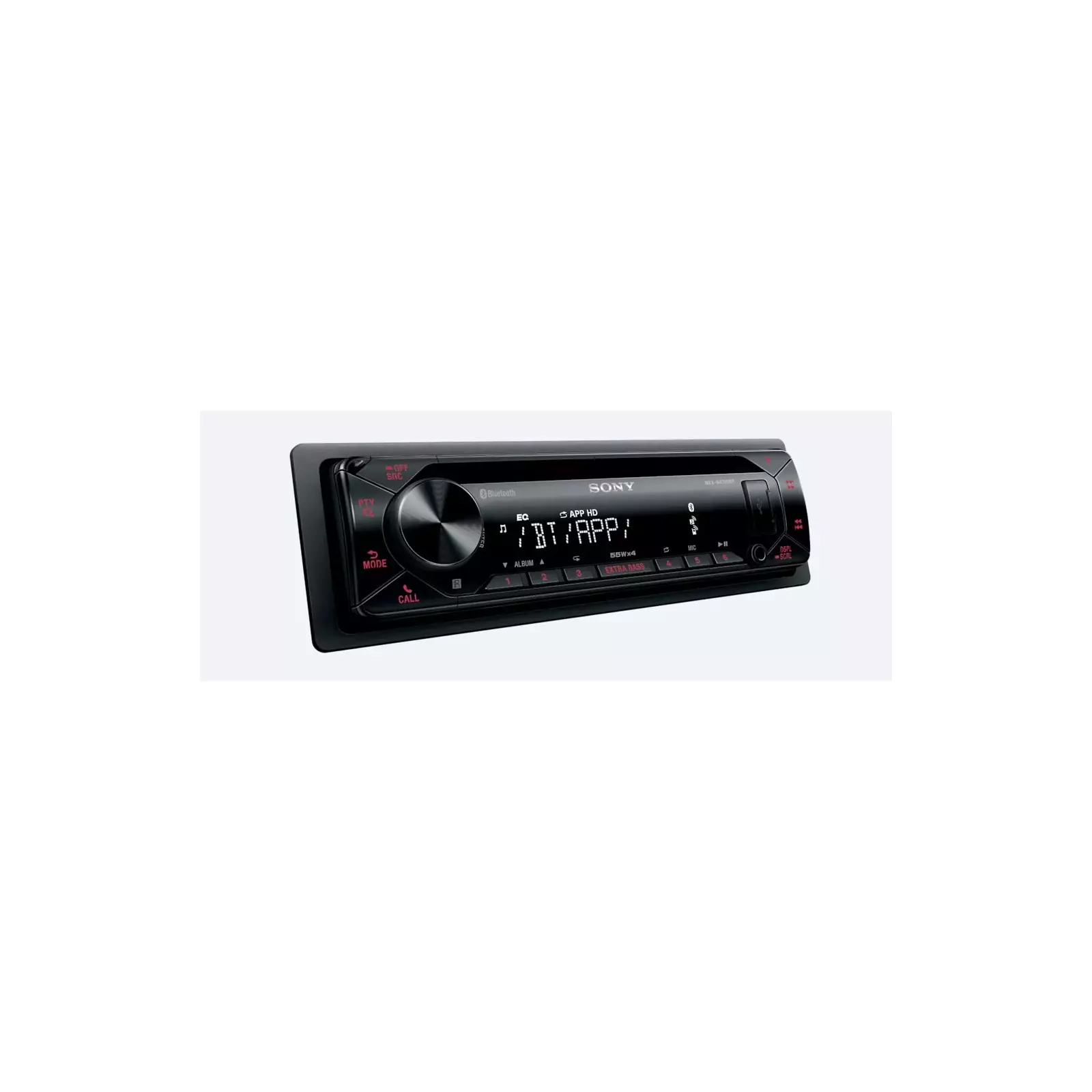 Sony MEX-N4300BT CD STEREO with Bluetooth hands-free calling