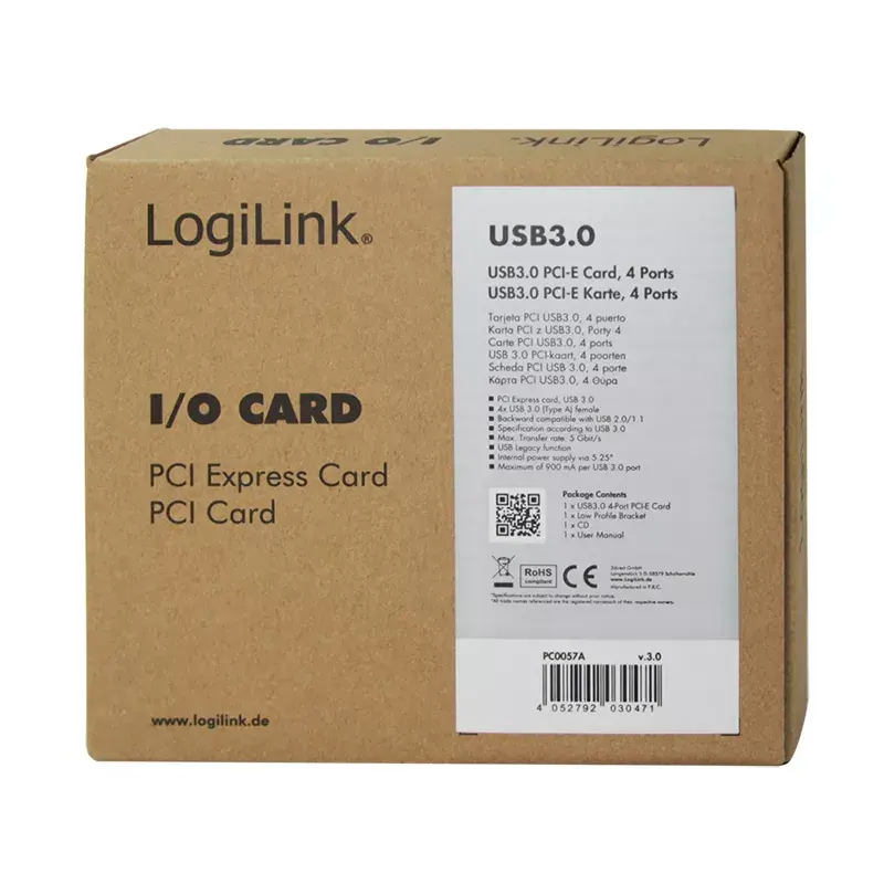 Interface Card LogiLink PC0057A Photo 6