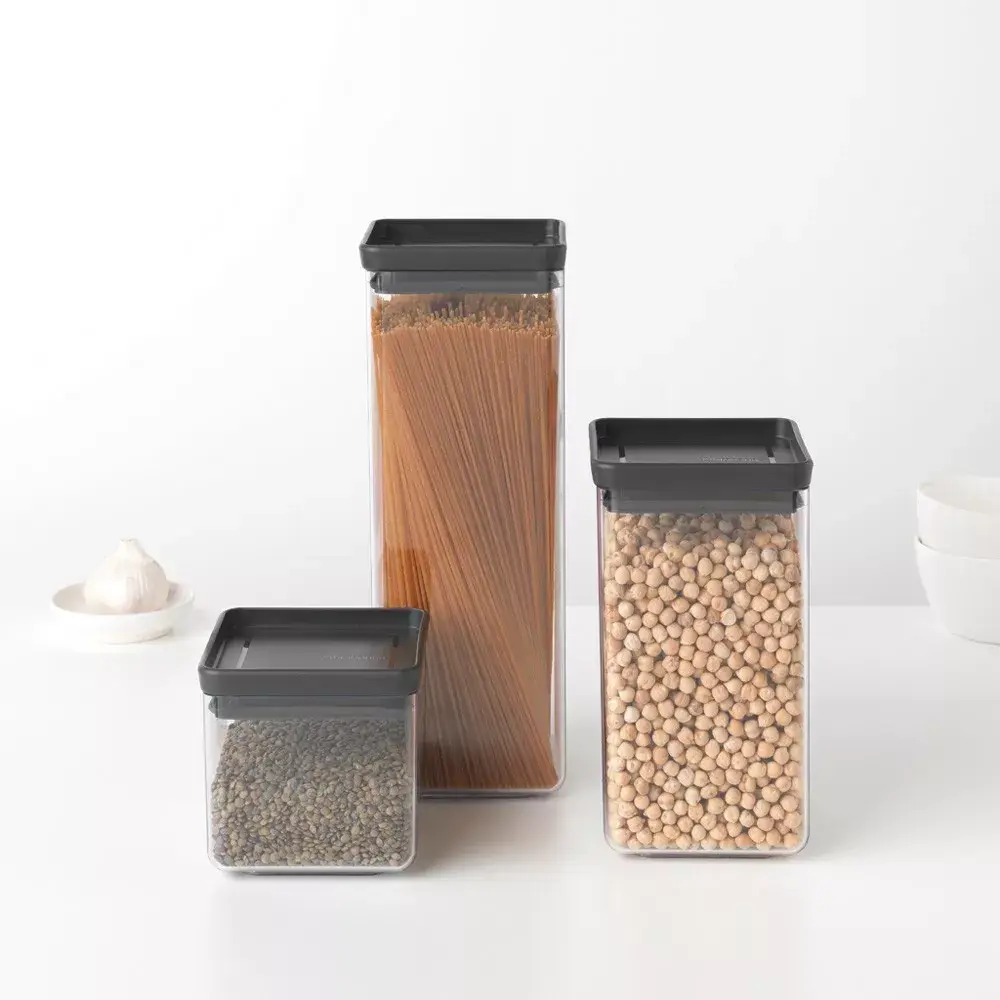 Кантейнер квадратный 1,6L Brabantia Tasty+ Photo 4