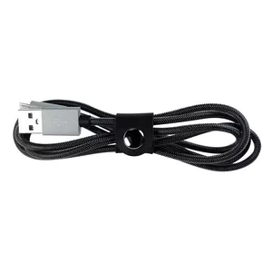 USB kabelis LogiLink CU0132 1m USB A Micro-USB A Pelēks