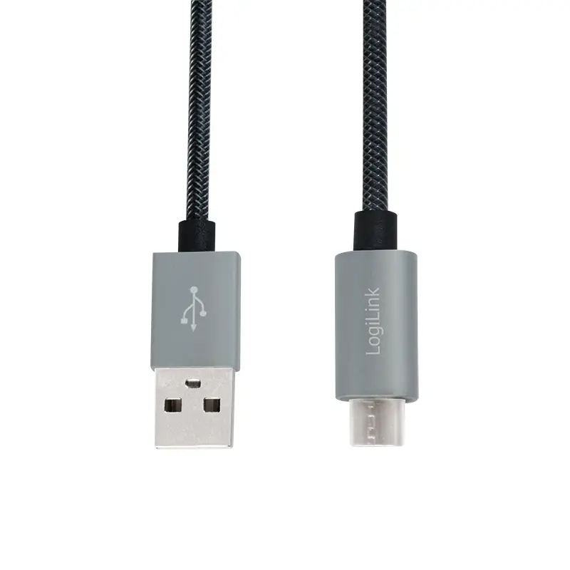 Кабель USB 2.0 LogiLink CU0132 USB A - Micro-USB A 1 м Photo 4