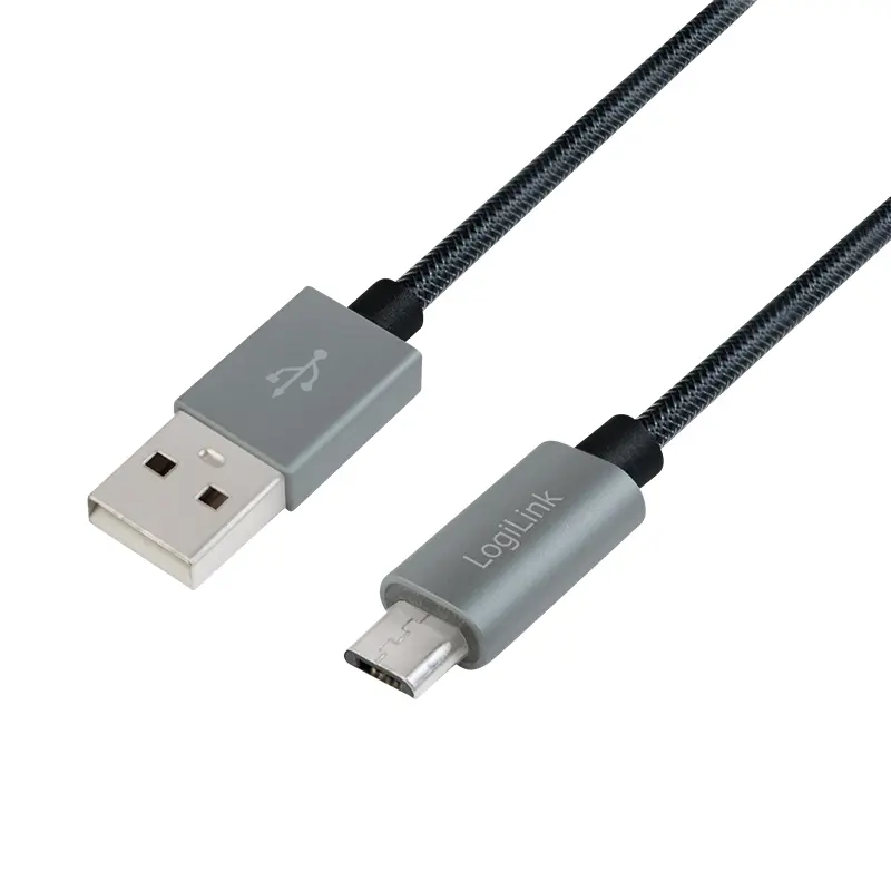 Кабель USB 2.0 LogiLink CU0132 USB A - Micro-USB A 1 м Photo 5