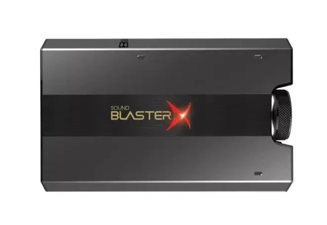 External Sound Card Creative Labs Sound BlasterX G6 Photo 2