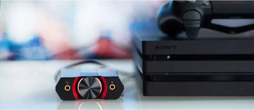 External Sound Card Creative Labs Sound BlasterX G6 Photo 6