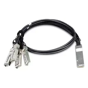 Кабель прямого подключения PLANET CB-QSFP4X10G-1M QSFP+ на 4x SFP+ 1 м