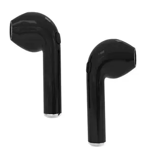 Austiņas-mikrofons MEDIA-TECH MT3589K bezvadu intraaurālas Bluetooth, darbības rādiuss 10 m, melnas