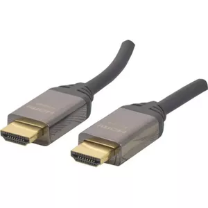 Tecline 127816 HDMI kabelis 1 m HDMI Type A (Standard) Melns