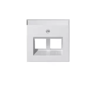 Gira 2640 27 RJ-45 moduļu ligzdas vāciņš, balts