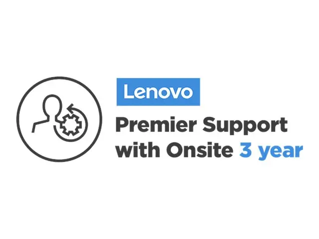 Atbalsta pakalpojums Lenovo 3 gadi Premier