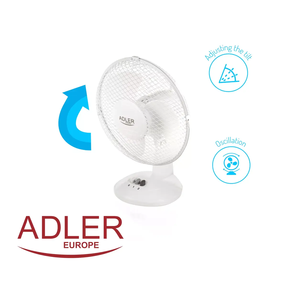 Вентилятор Adler AD 7302 Photo 6