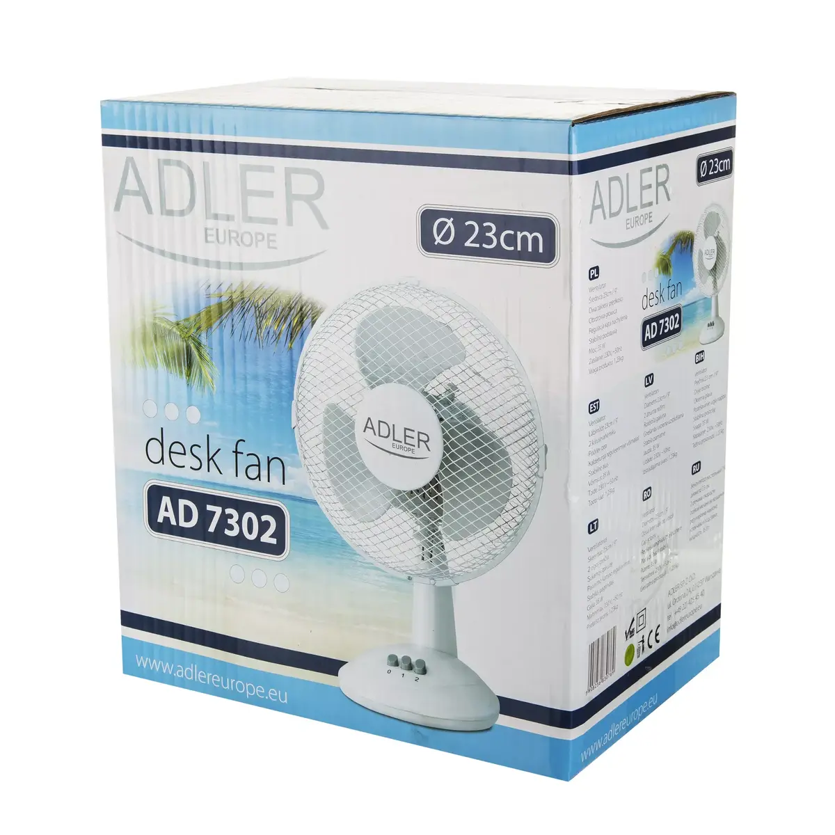 Вентилятор Adler AD 7302 Photo 12