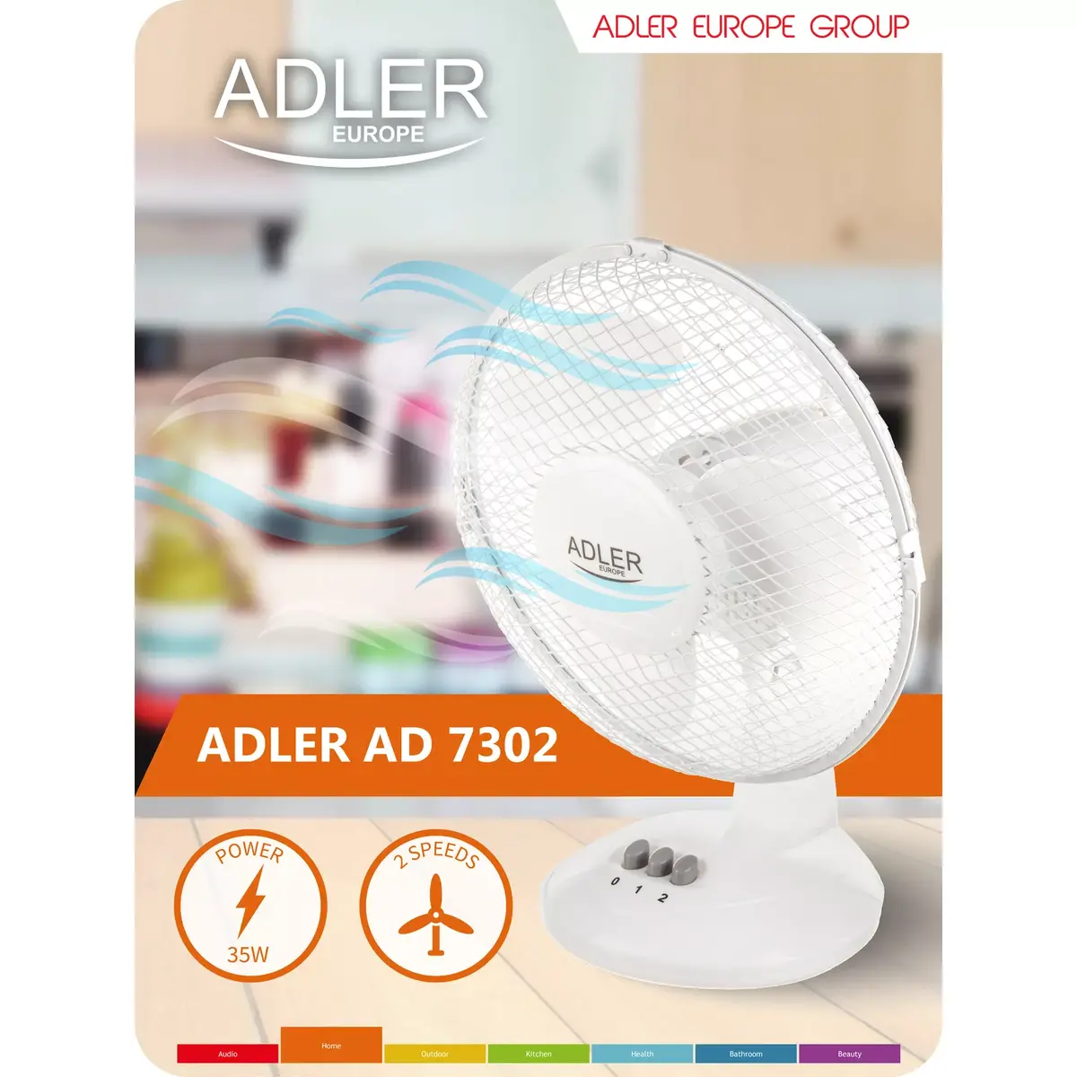 Вентилятор Adler AD 7302 Photo 13