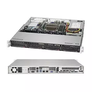 Serveris Supermicro SuperChassis 813MFTQC-350CB2