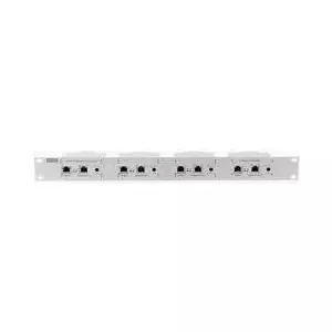 Switch Wantec 2wIP 48, 30 cm (19") Rack, 4x RJ45 ports, model 5853