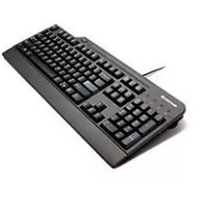 Lenovo 4X30E51035 tastatūra USB QWERTY Somu, Zviedru Melns