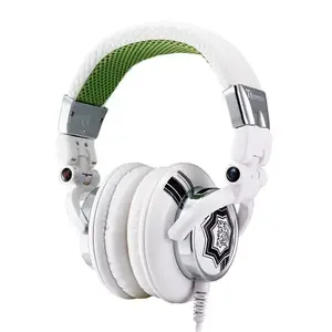 Austiņas Tt eSPORTS DRACCO vadu spēļu zaļas baltas