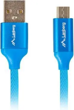 USB 2.0 kabelis LANBERG CA-USBM-20CU-0010-BL