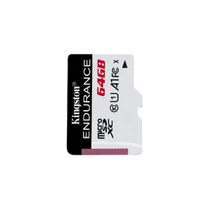 MicroSD Card Kingston Technology High Endurance 64 GB