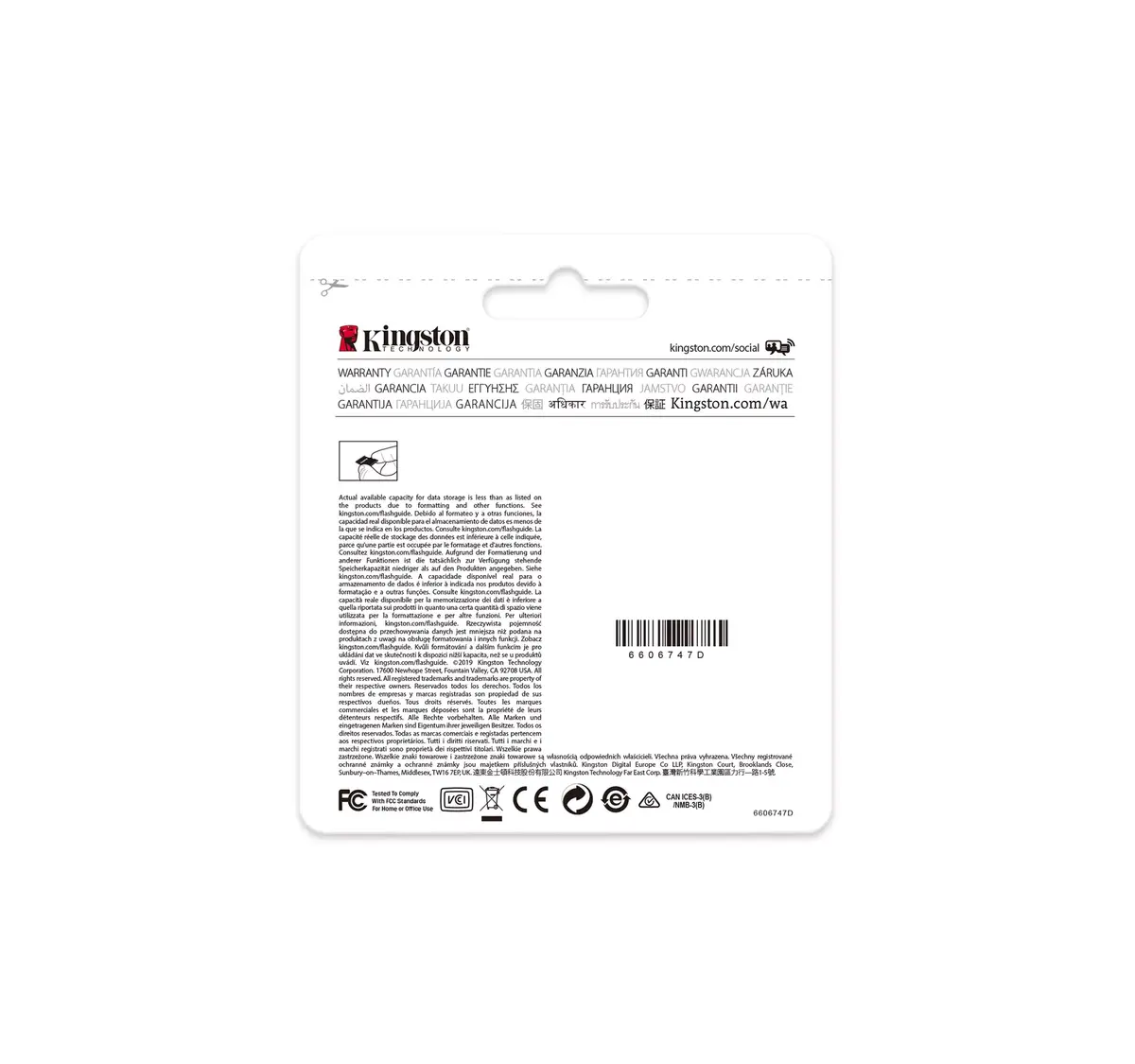 MicroSD Kingston Technology 128GB High Endurance Photo 3