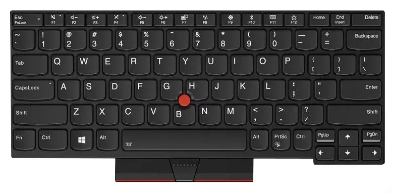 Klaviatūra Lenovo Thinkpad X280 01YP069 ASV
