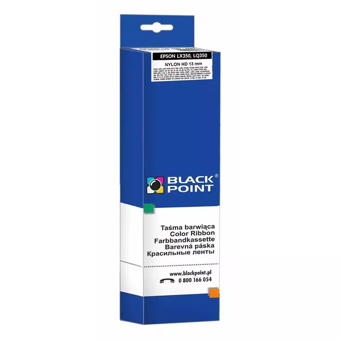 Termopārsūtīšanas lente BLACKPOINT KBPE350 — melna
