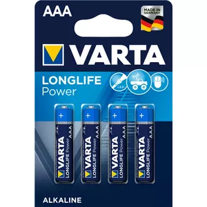 Одноразовая батарея Varta Longlife Power AAA