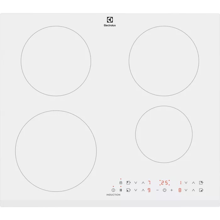 Iebūvējamā indukcijas plīts virsma Electrolux LIR60430BW