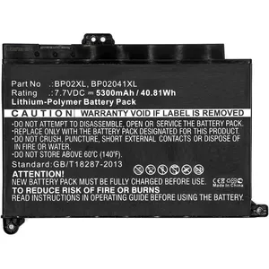 Battery HP Pavilion 15-AU010WM Pavilion 15-AU018wm