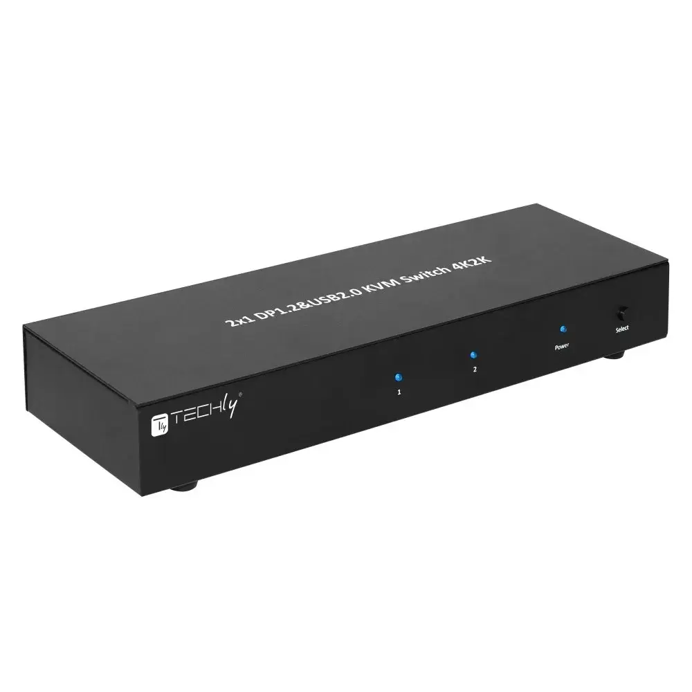 KVM switch TECHLY DP-KVM2 — 2-port DisplayPort 1.2 Photo 3