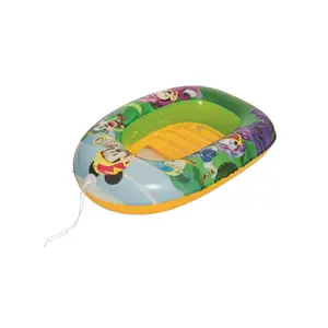 Inflatable Kiddie Raft Boat Bestway Mickey Mouse Clubhouse, 910×610×200 mm, multicolour