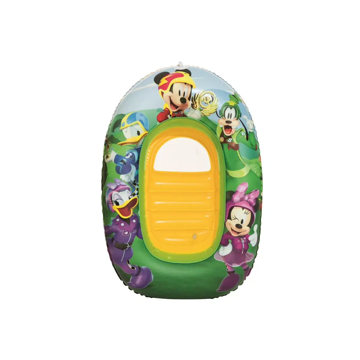 Bestway Mickey Mouse Clubhouse детский плот 910×610×200 мм Photo 2