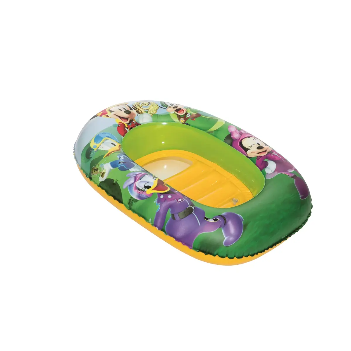 Bestway Mickey Mouse Clubhouse детский плот 910×610×200 мм Photo 8