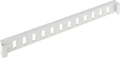 Optiskā panelis 19" 1U 12xCS DPX