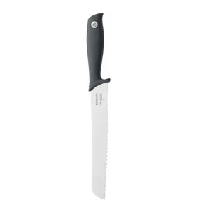 Bread knife BRABANTIA Tasty+ XL dark grey