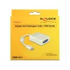 Адаптер mini DisplayPort VGA DeLOCK 65130 Photo 2