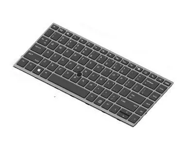 Klaviatūra HP EliteBook 745 G5 L14379-051
