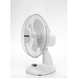 Mājas galda ventilators Ravanson WT-1023 — 23 W, 2 ātrumi, balts, 1,2 kg