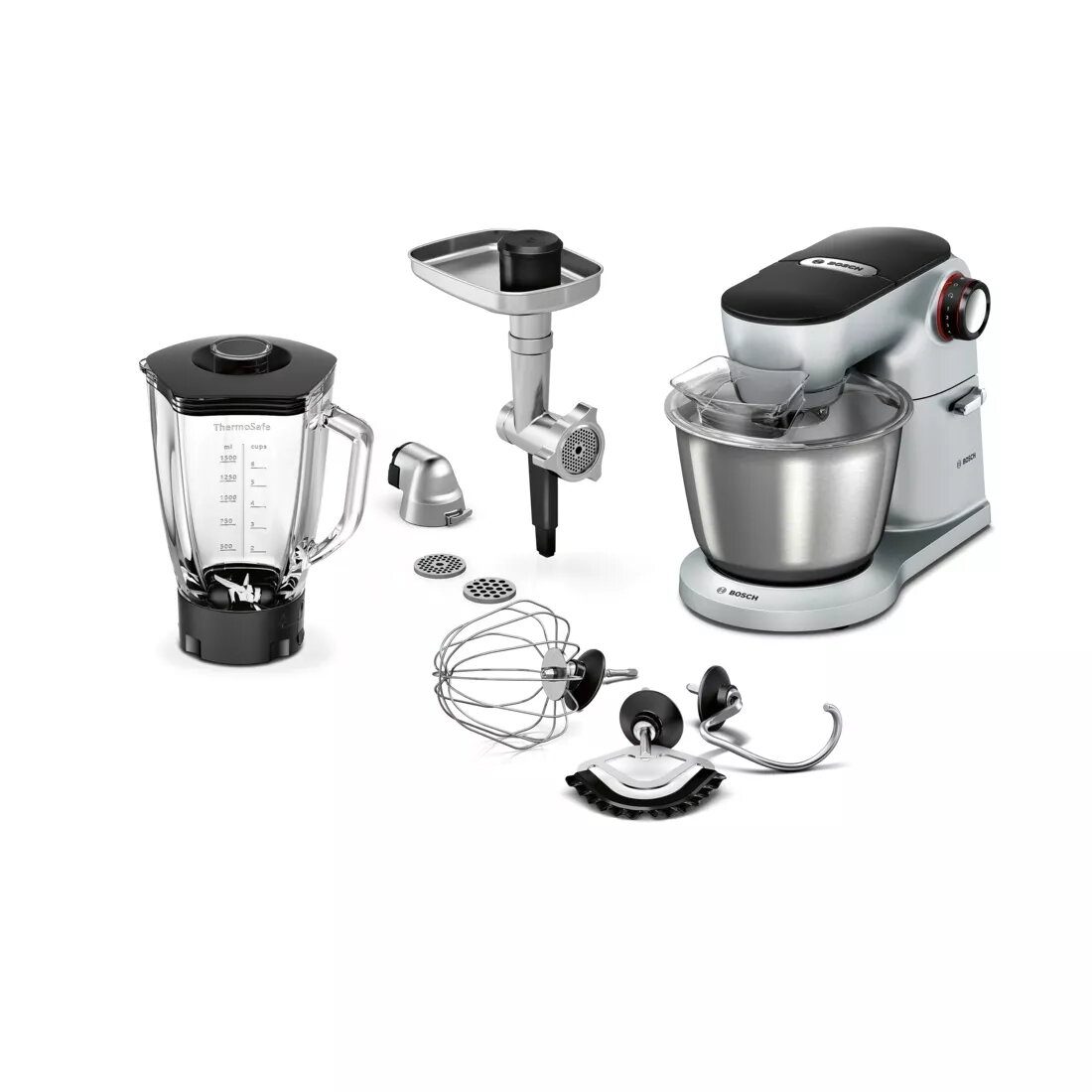 Bosch MUM9B34S27 virtuves kombains 1400 W