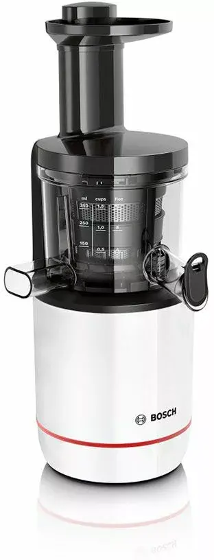 Slow juicer Bosch MESM500W — 150 W, 1 L Photo 2