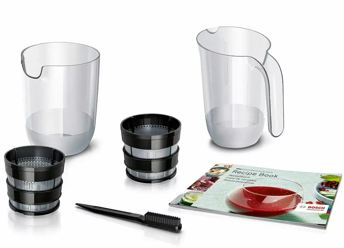 Slow juicer Bosch MESM500W — 150 W, 1 L Photo 3