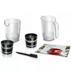 Slow juicer Bosch MESM500W — 150 W, 1 L Photo 3