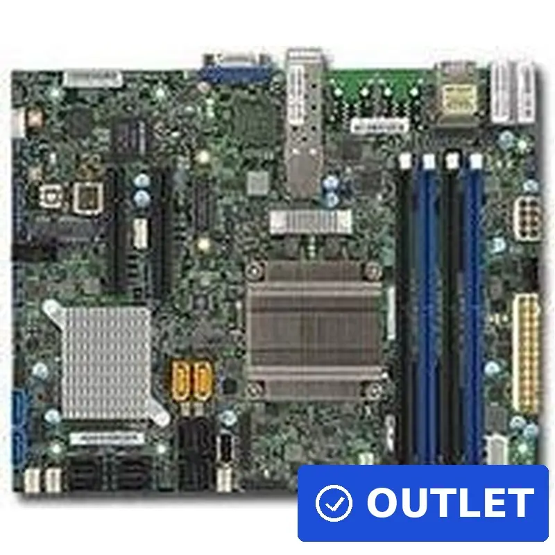 Mātesplate Supermicro X10SDV-4C-7TP4F BGA 1667 Flex-ATX