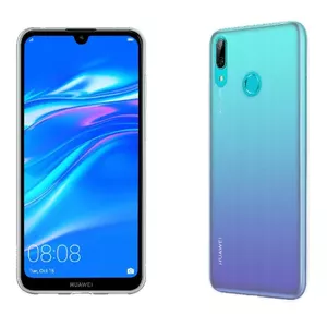 Cover Huawei Y7 2019 15.9 cm (6.26") Transparent
