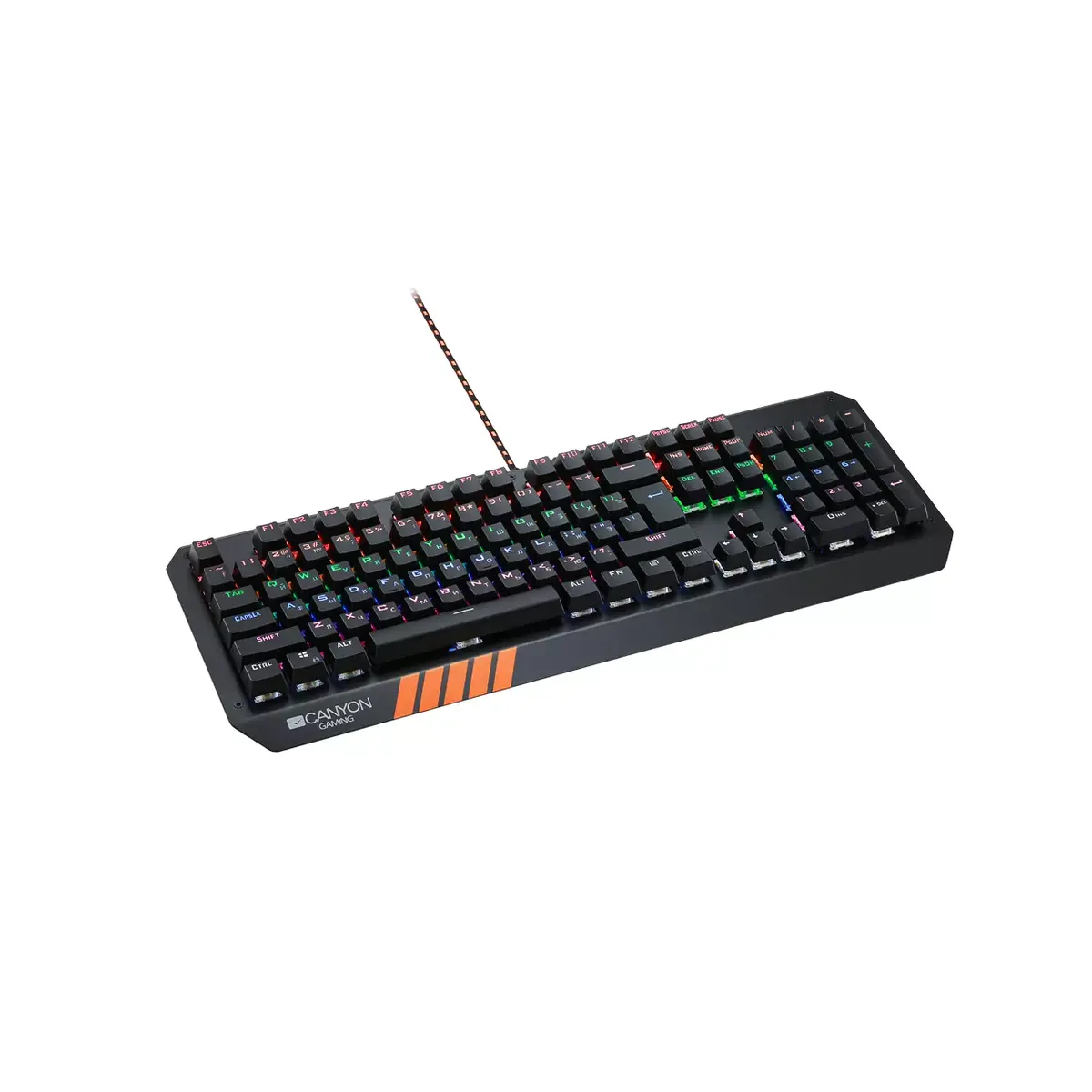 Gaming Keyboard Canyon Hazard CND-SKB6-US Photo 3